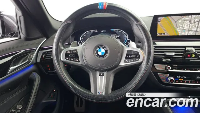 BMW 5 Series (G30) id 2790697 из Кореи 14