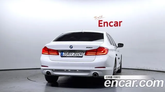 BMW 5 Series (G30) id 2827587 из Кореи 14