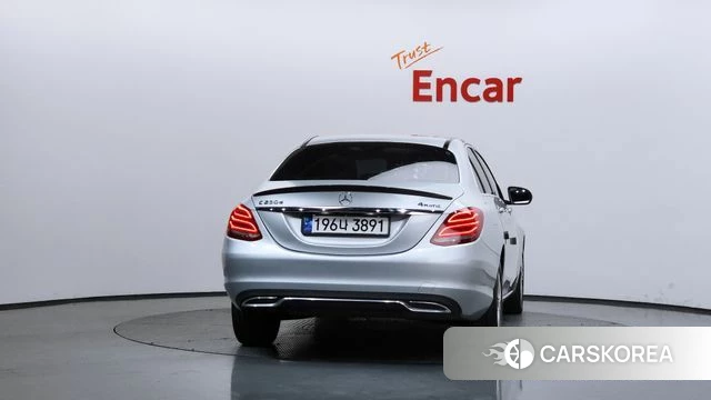 Mercedes-Benz C-Class W205 id 4448201 из Кореи 28