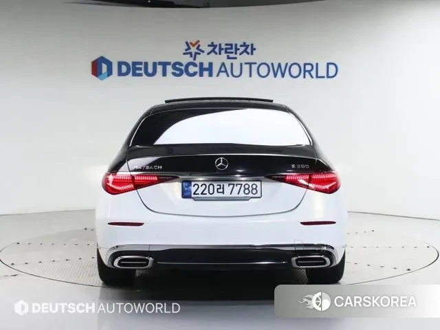 Mercedes-Benz S-Class W223 id 3058406 из Кореи 14