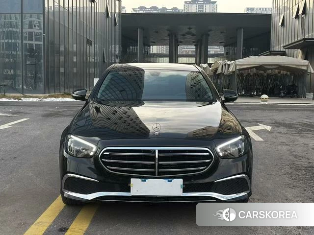 Mercedes-Benz E-class 2021 Черный из Китая, фото 4