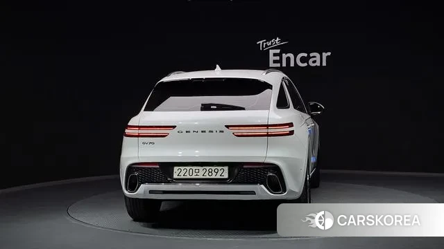 Genesis GV70 id 3372318 из Кореи 14