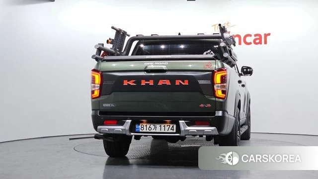 Ssangyong The New Rexton Sports Cannes id 3940891 из Кореи 14