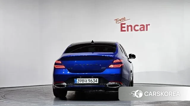 Genesis The New G70 id 3611846 из Кореи 14