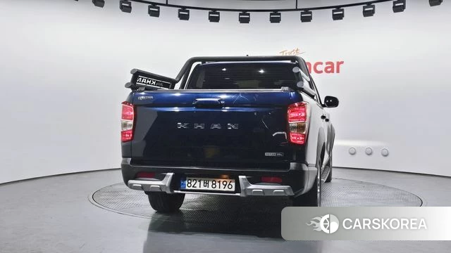 Ssangyong Rexton Sports Cannes id 3853034 из Кореи 14