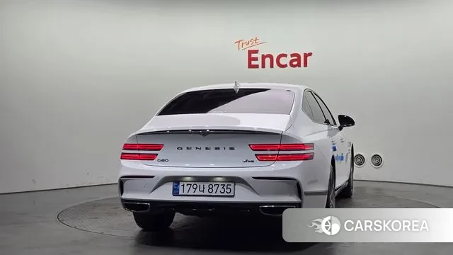 Genesis G80 (RG3) id 3555255 из Кореи 14