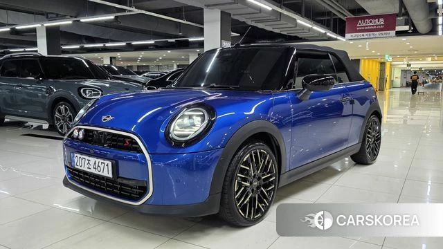 Mini Cooper S Convertible 4th Generation id 4321643 из Кореи 14