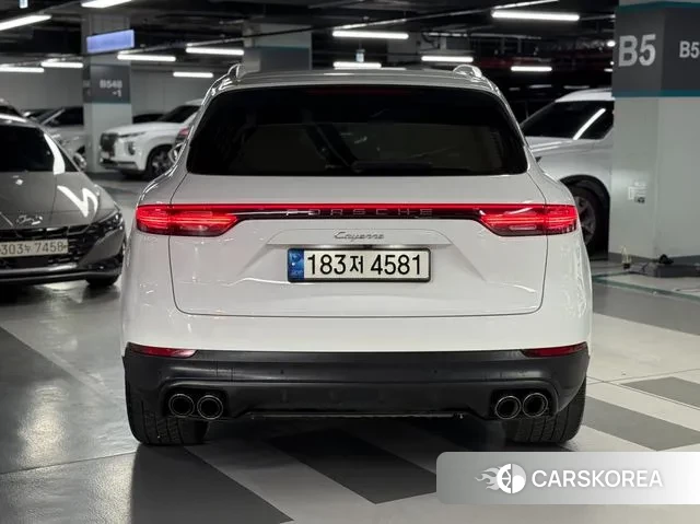 Porsche Cayenne (PO536) id 2966374 из Кореи 14