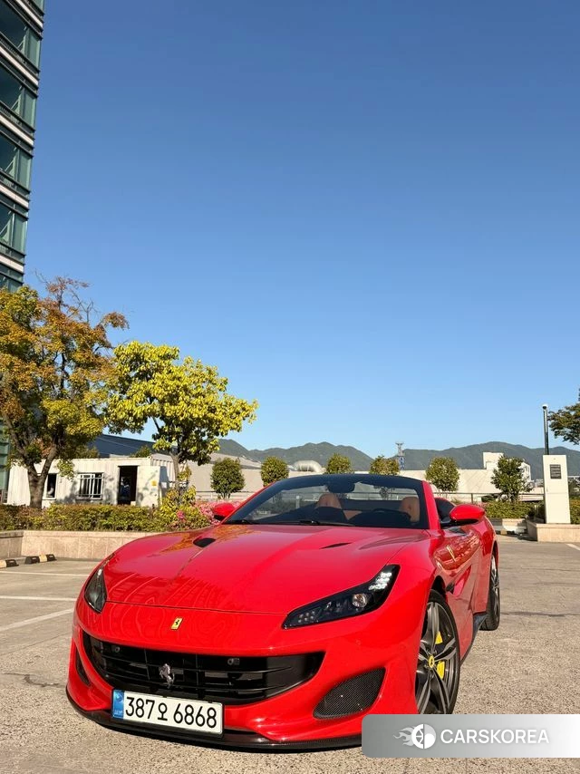 Ferrari Portofino id 4390206 из Кореи 7