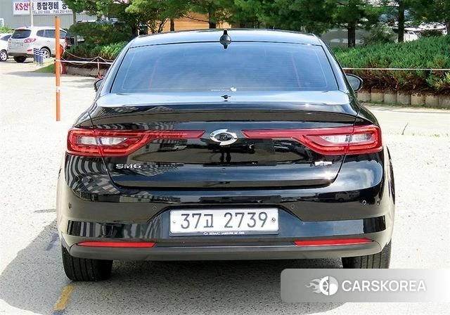 Renault Korea (Samsung) SM6 2018 Черный из Кореи, фото 6