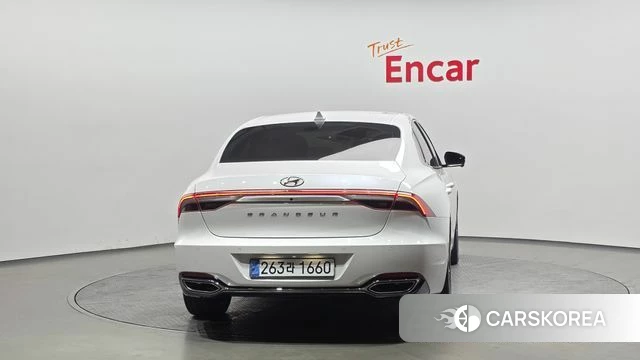 Hyundai The New Grandeur IG id 3839490 из Кореи 14