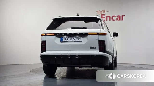 Ssangyong Actian 2nd Generation id 3731578 из Кореи 14