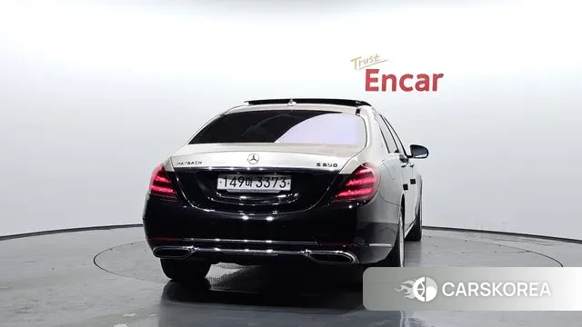Mercedes-Benz S-Class W222 id 2961035 из Кореи 14