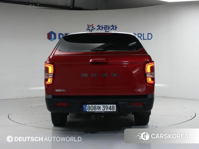 Ssangyong The New Rexton Sports Cannes id 4457635 из Кореи 14