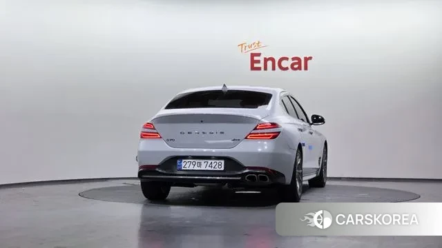 Genesis The New G70 id 3572493 из Кореи 14