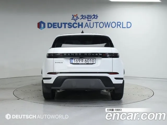 Land Rover Range Rover Evoque 2nd Generation id 2934777 из Кореи 14