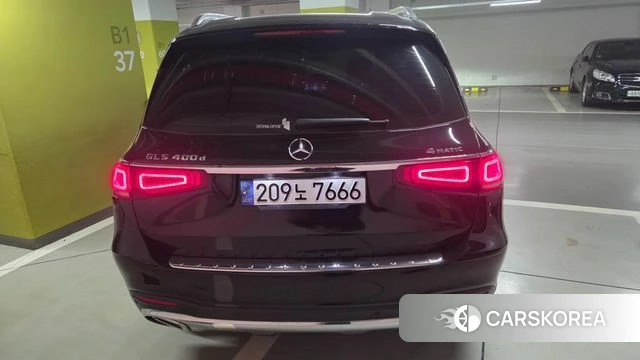 Mercedes-Benz GLS - Class X167 id 4899160 из Кореи 14