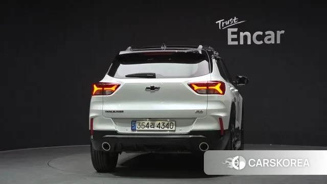 Chevrolet (GM Daewoo) Trailblazer id 3751717 из Кореи 14