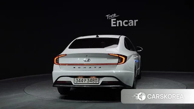 Hyundai Sonata (DN8) id 3581930 из Кореи 14