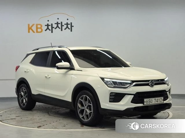 Ssangyong Beautiful Korando id 4568414 из Кореи 14