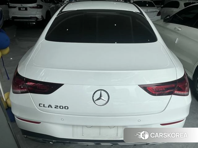 Mercedes-Benz CLA (import) 2021 Белый из Китая, фото 4