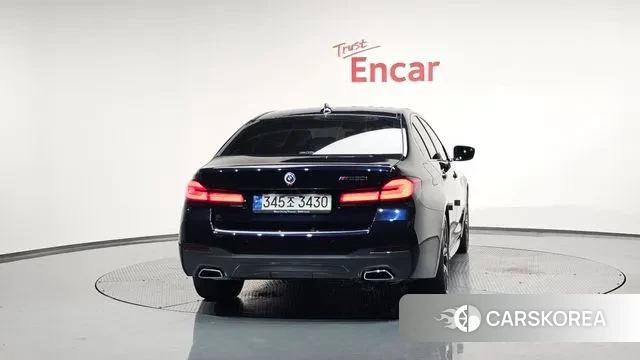 BMW 5 Series (G30) id 2993307 из Кореи 14