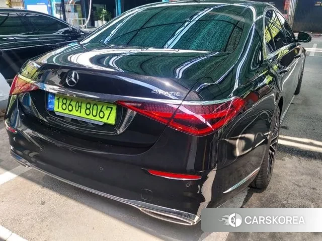 Mercedes-Benz S-Class W223 2021 Черный из Кореи, фото 4