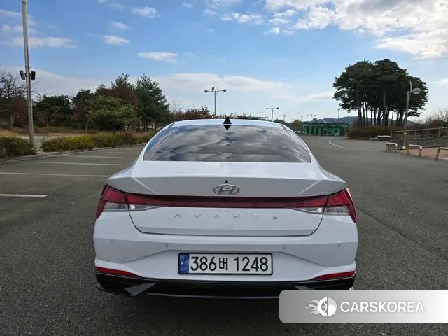 Hyundai Avante (CN7) id 3451534 из Кореи 14