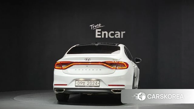 Hyundai Grandeur IG Hybrid id 3853726 из Кореи 14