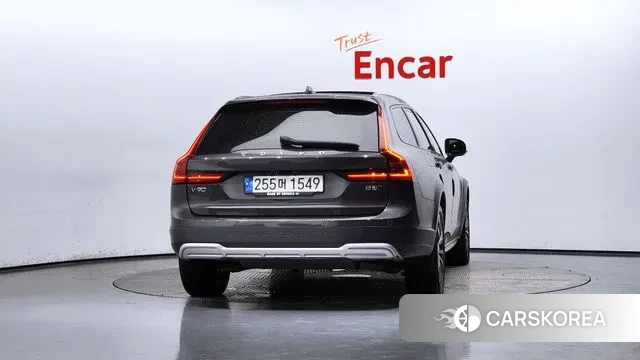Volvo V90 Cross-Country id 3165385 из Кореи 14