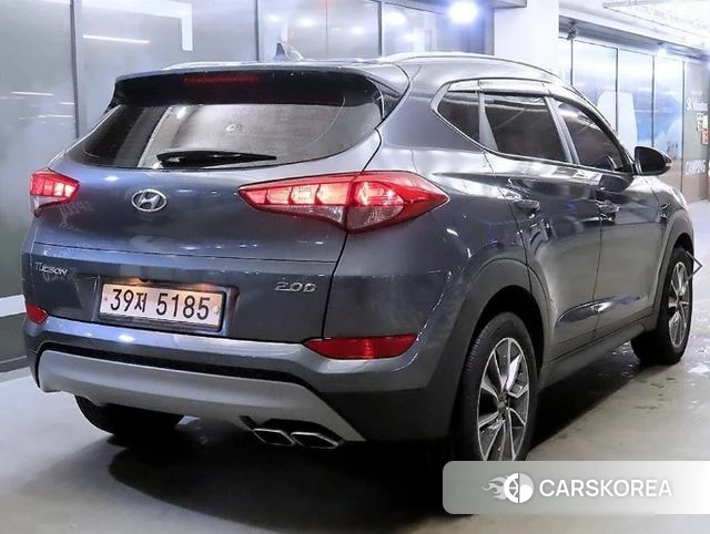 Hyundai All New Tucson id 4269582 из Кореи 14