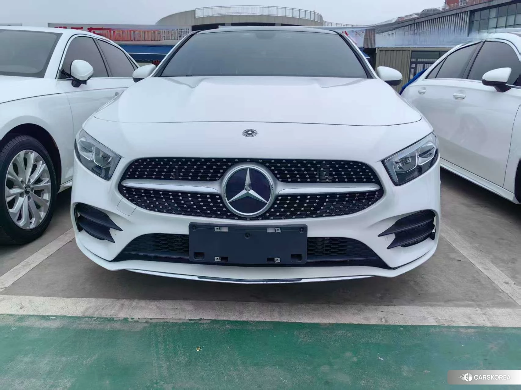 Mercedes-Benz Class A 2021 Белый из Китая, фото 6