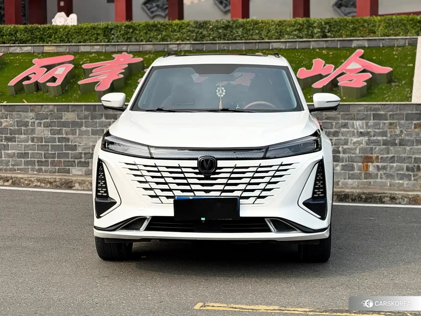 Chang'an CS75PLUS 2024 Белый из Китая, фото 4