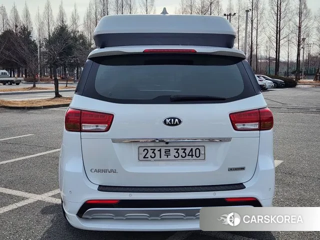 Kia All New Carnival id 3641816 из Кореи 14