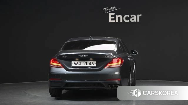 Genesis G70 id 4345800 из Кореи 30