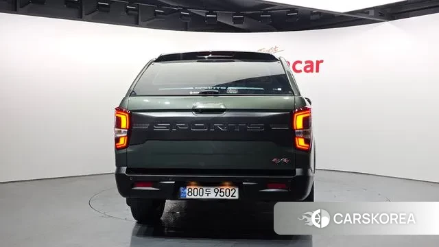 Ssangyong The New Rexton Sport id 3645260 из Кореи 14