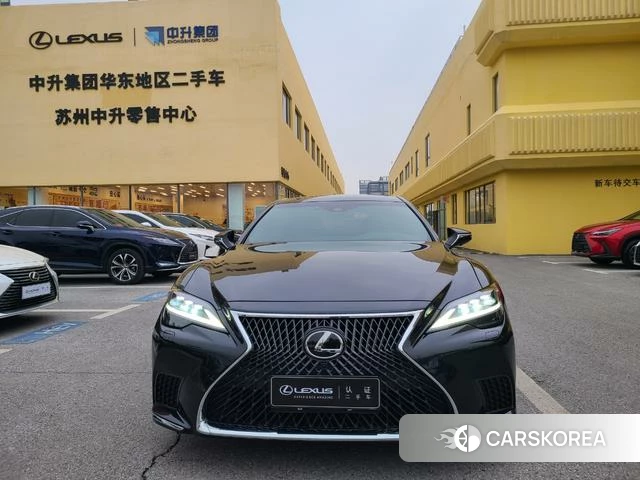 Lexus LS 2023 Черный из Китая, фото 6