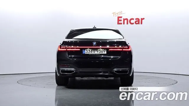 BMW 7 Series (G11) id 2476415 из Кореи 14