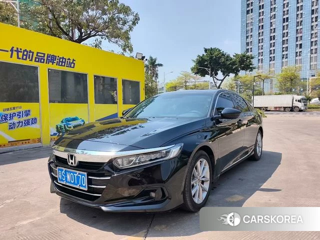 Honda Accord 2023 Черный из Китая, фото 4