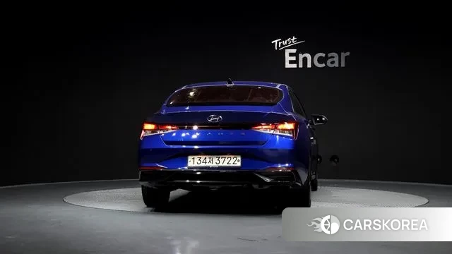 Hyundai Avante (CN7) id 3489105 из Кореи 14