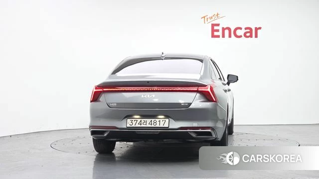 Kia K8 Hybrid id 3794323 из Кореи 14