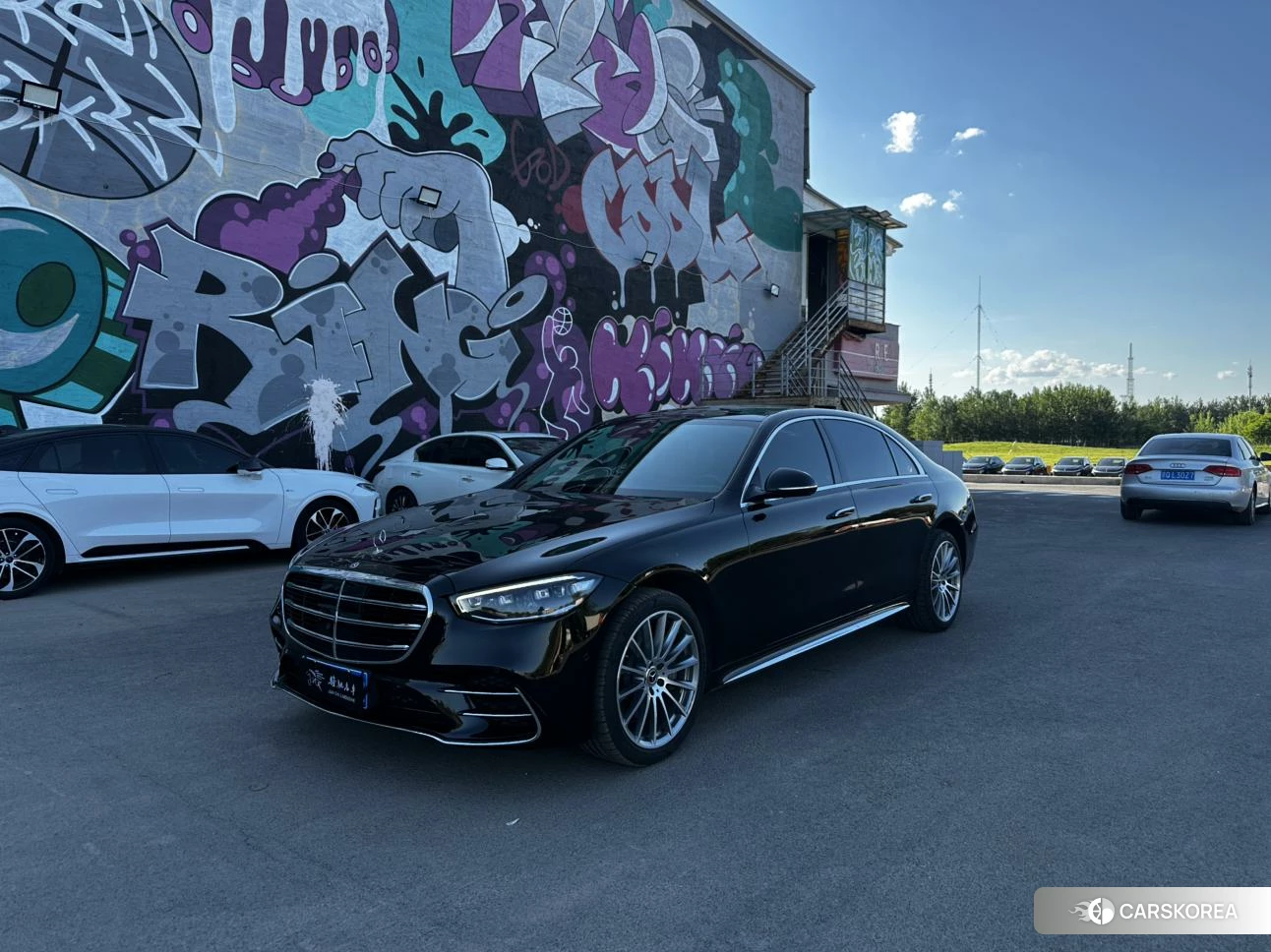 Mercedes-Benz S-class id 4512678 из Китая 8