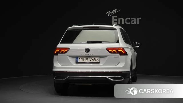 Volkswagen Tiguan second Generation id 4309559 из Кореи 25
