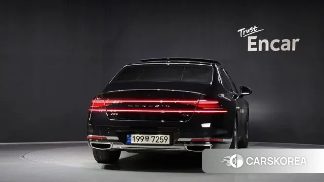 Genesis G90 (RS4) id 3058561 из Кореи 14