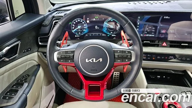 Kia Sportage 5th Generation Hybrid id 2543562 из Кореи 14