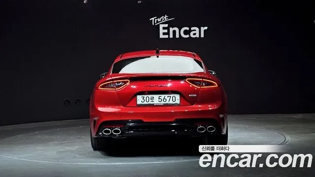 Kia Stinger id 2860257 из Кореи 14