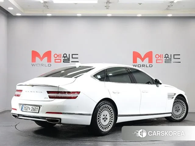 Genesis G80 (RG3) id 3522508 из Кореи 14