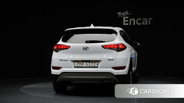 Hyundai All New Tucson id 4448289 из Кореи 14