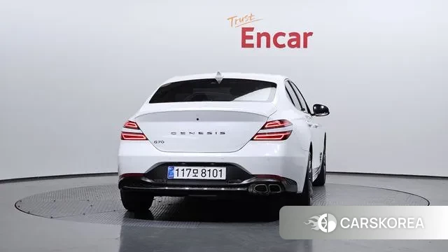 Genesis The New G70 id 3758548 из Кореи 14