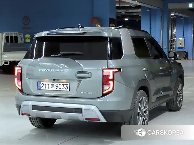 Ssangyong Torres id 3571633 из Кореи 8